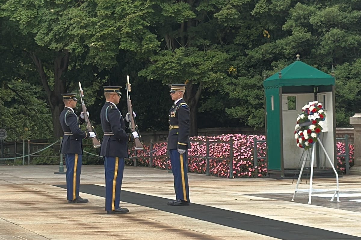 Arlington Cemetery rondleiding met wisseling vanaf de wacht