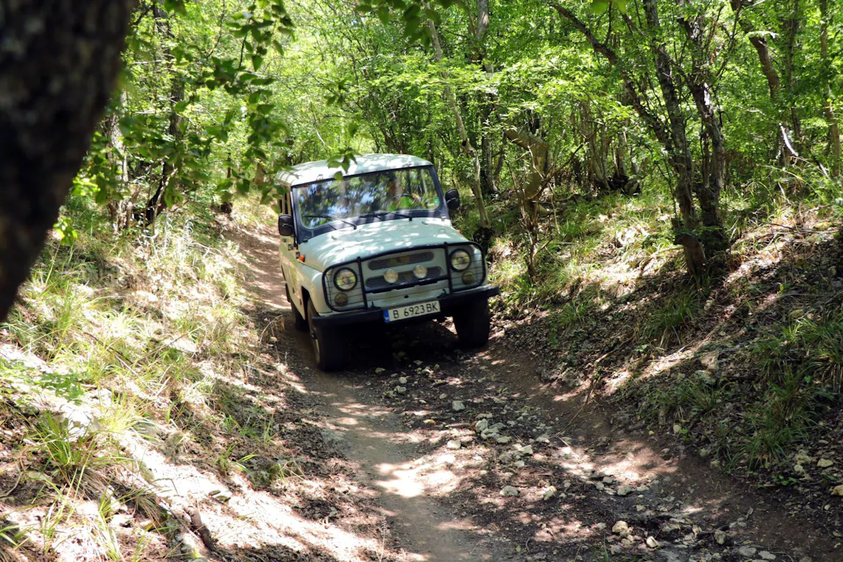 Bulgarian countryside off-road tour from Varna