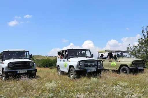 Bulgarian countryside off-road tour from Varna
