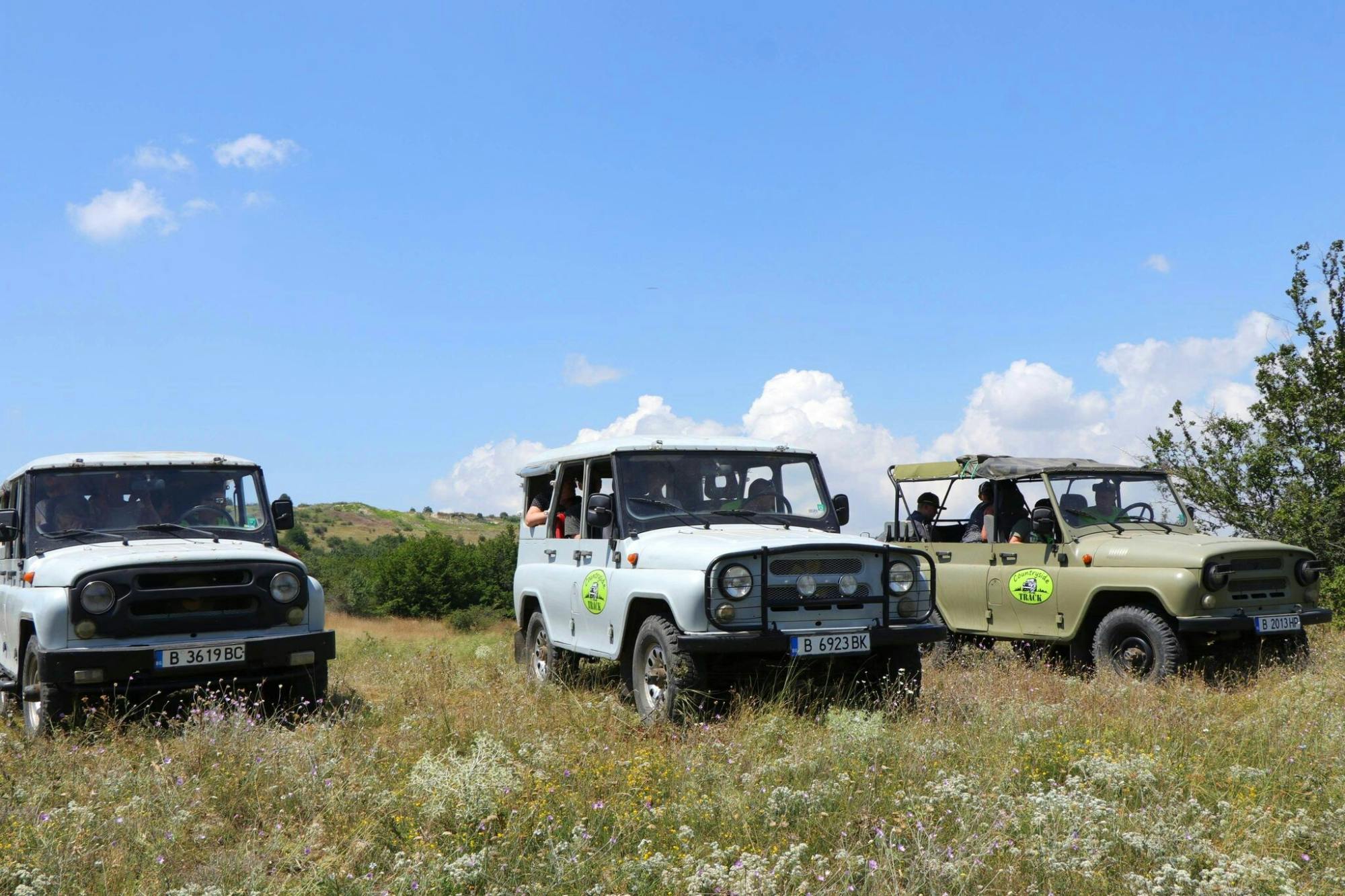 Bulgarian countryside off-road tour from Varna
