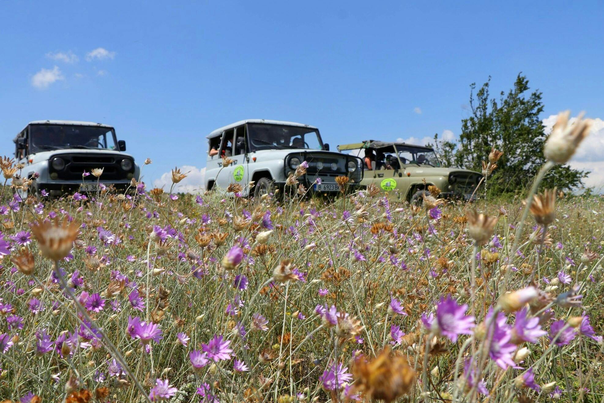 Bulgarian countryside off-road tour from Varna