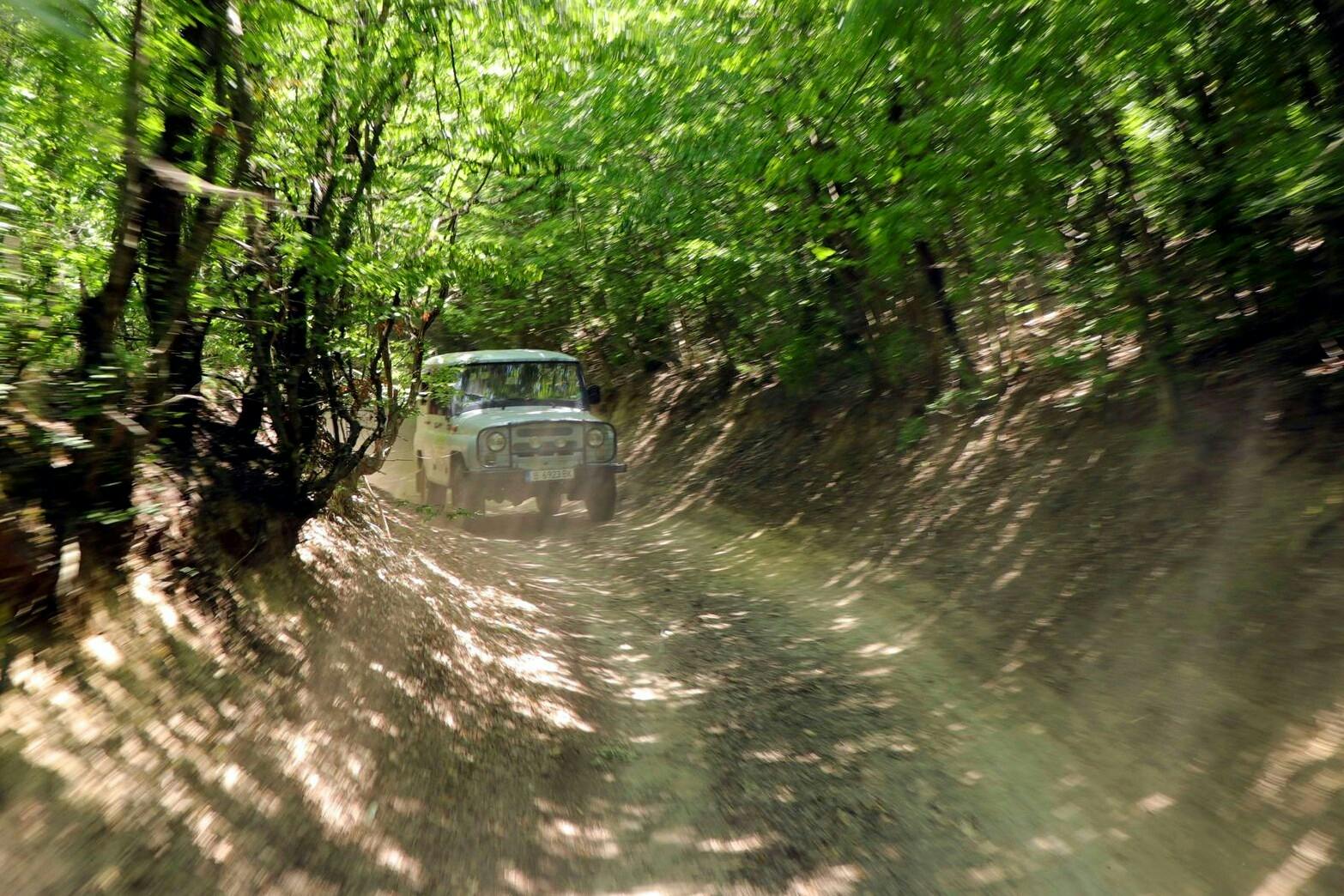 Bulgarian countryside off-road tour from Varna