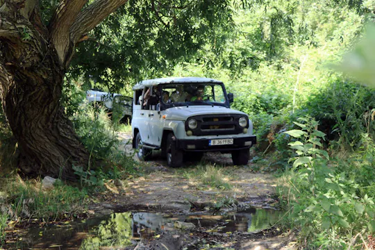 Bulgarische Landschaft Offroad Tour ab Varna