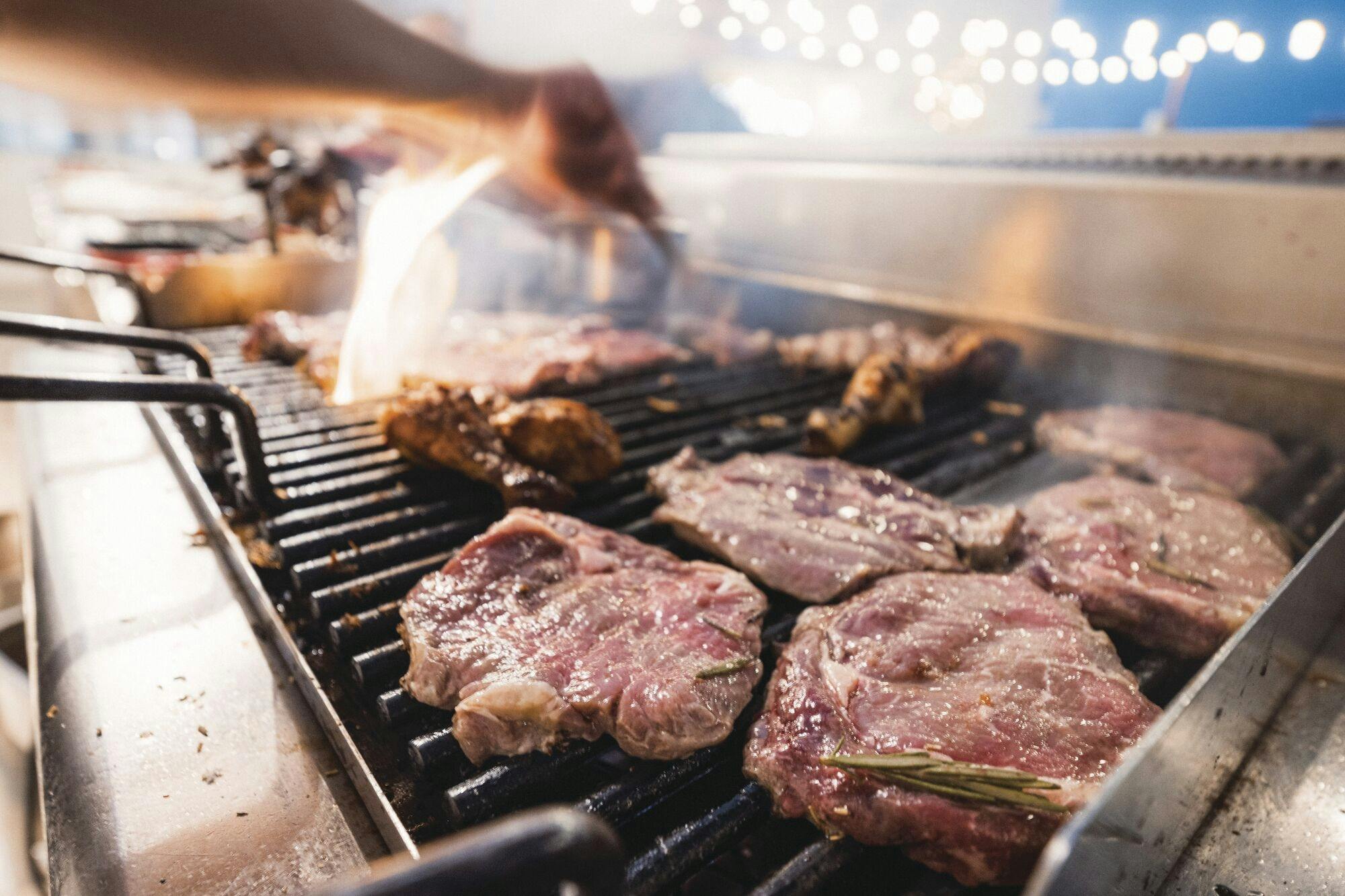 Camel Trek & BBQ Experience