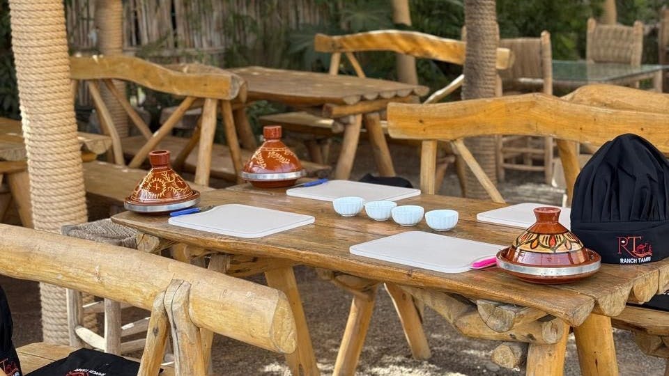 Traditional Moroccan cooking class with camel ride and lunch