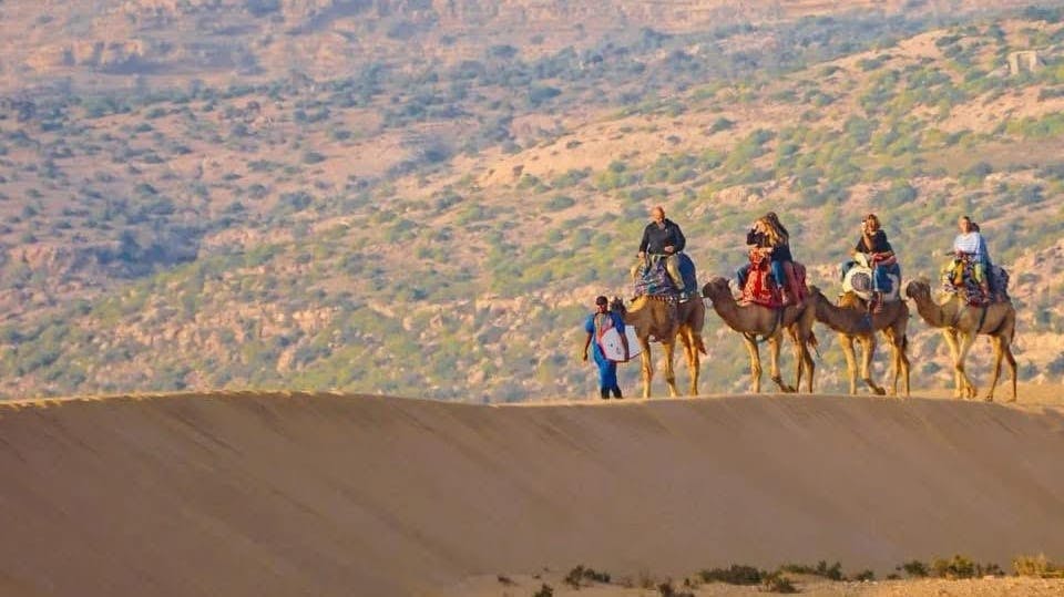 Quad & Sandboarding Experience in Tamri with Sunset BBQ