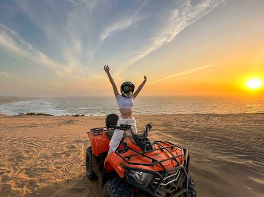 Half-day buggy adventure with traditional Moroccan tea