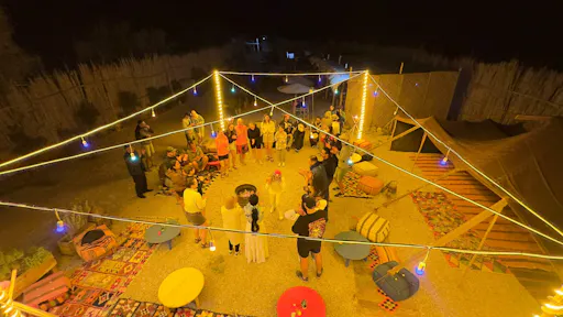 Camel Trek & BBQ Experience