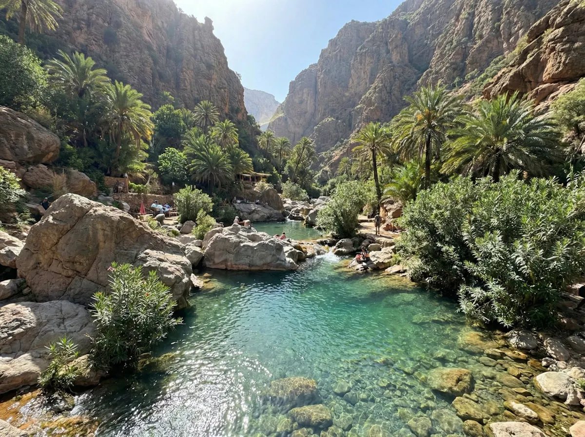 Full-day sandboarding and Secret Paradise Valley tour