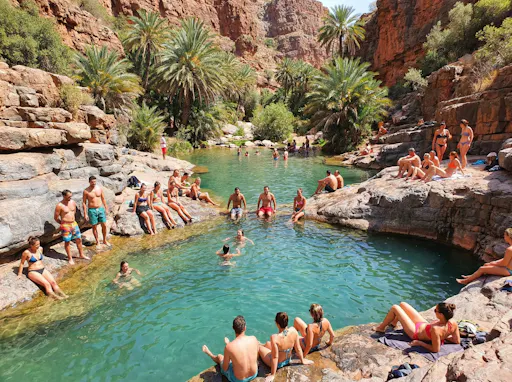 Full-day sandboarding and Secret Paradise Valley tour