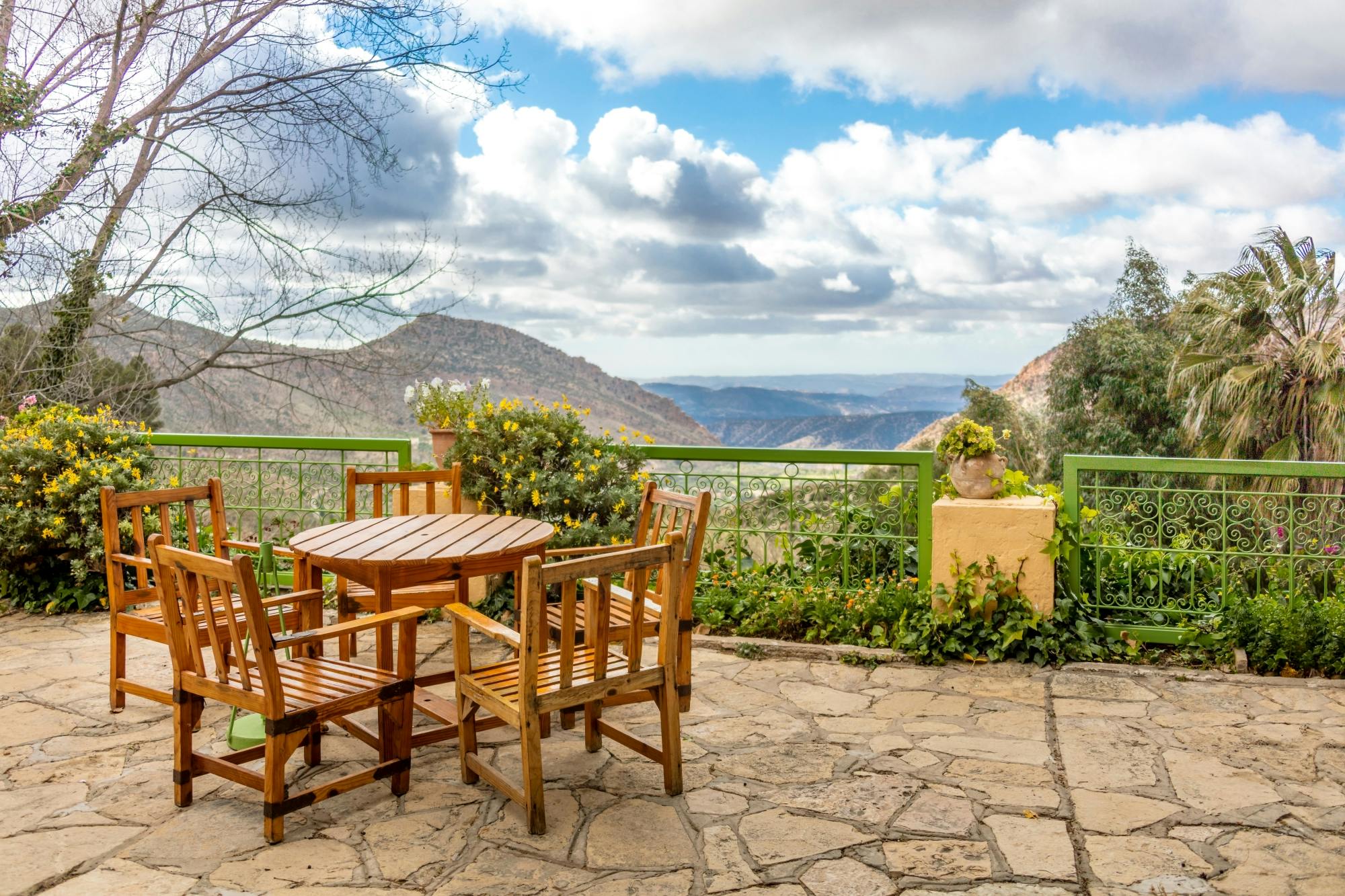 Private 4x4 Atlas Mountains tour with Berber breakfast and lunch