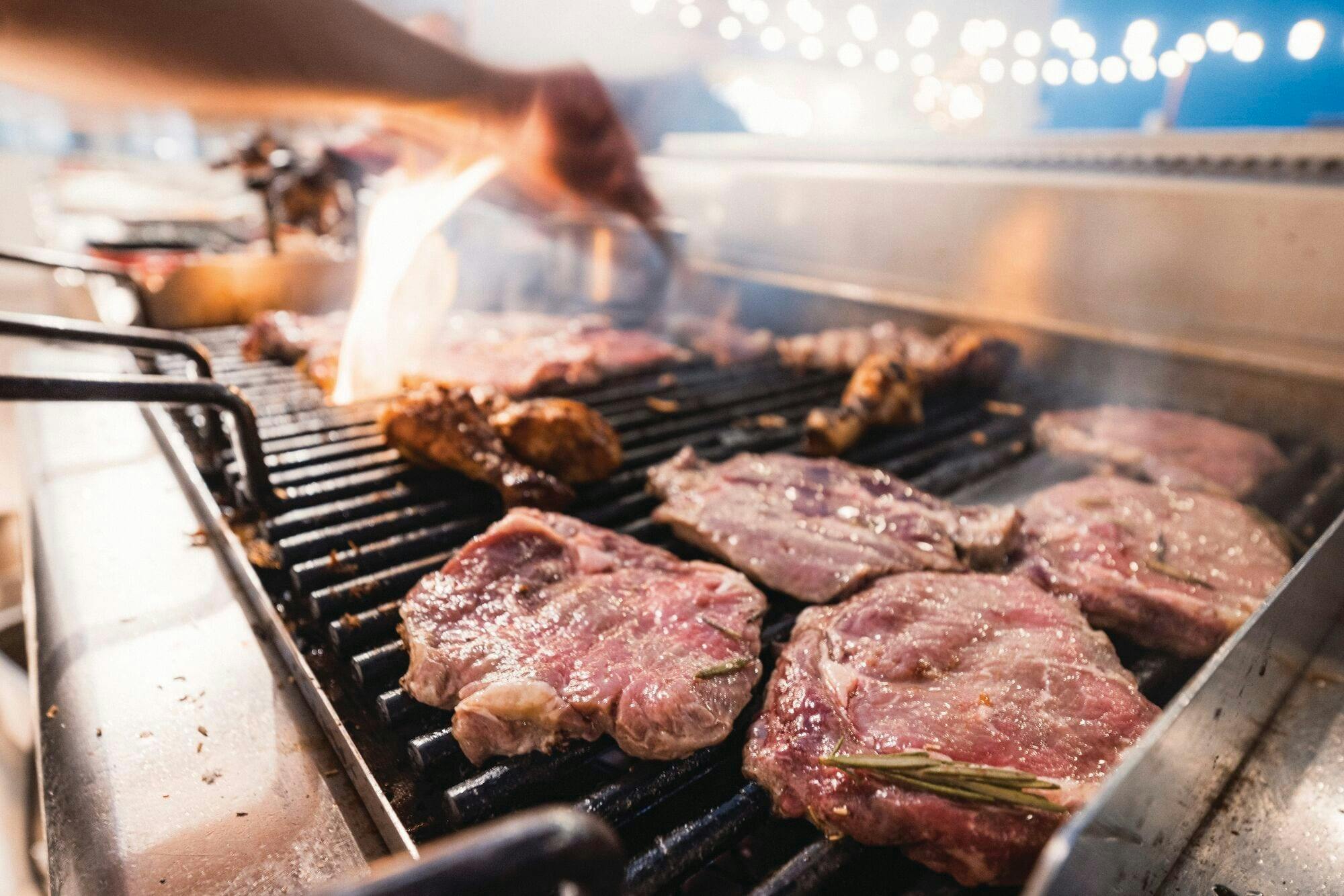 Camel Trek & BBQ Experience