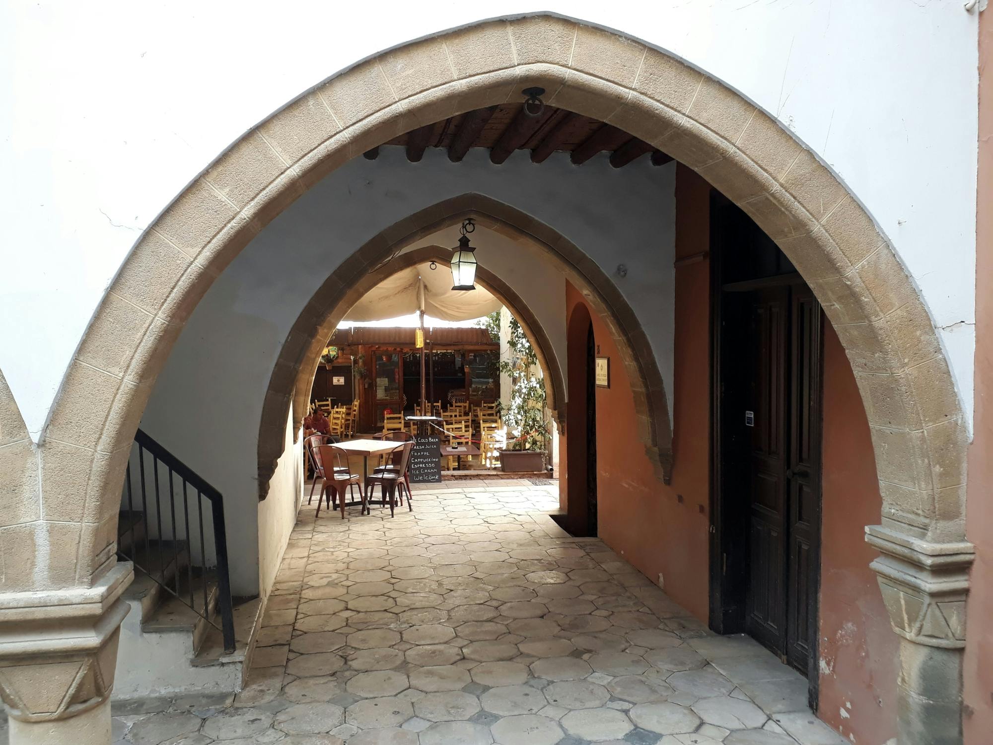 Lefkara and Nicosia guided walking tour