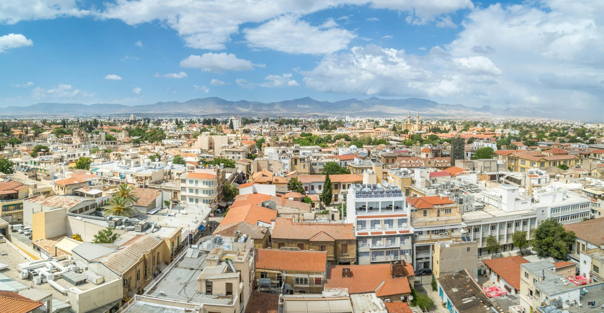 Lefkara and Nicosia guided walking tour