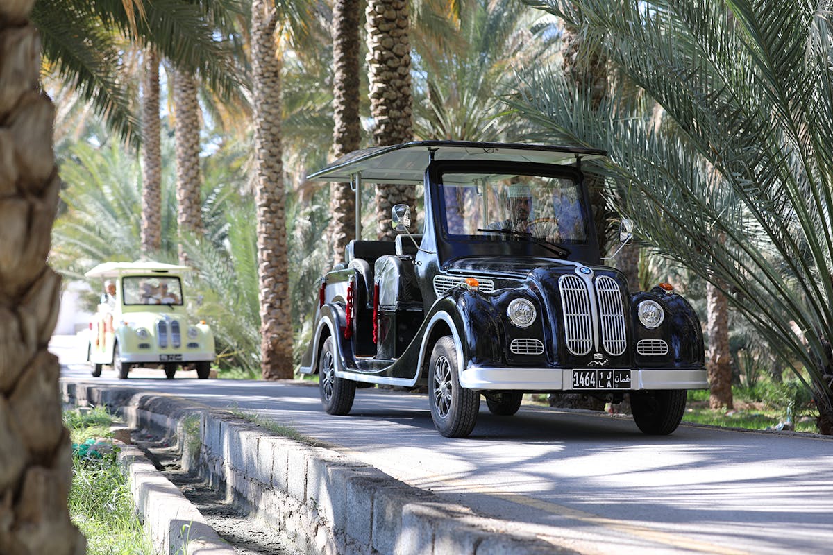 Al Hamra dorp tour met elektrische kar