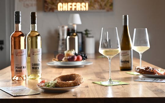 Wine tasting experience in Pommern in the Moselle valley