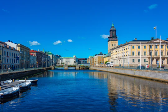 Two-hour guided kayak tour in Gothenburg