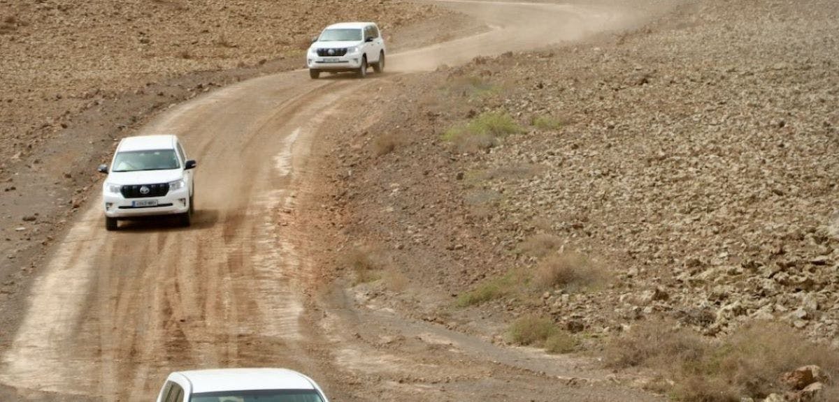4x4 tour to Corralejo National Park and the North of Fuerteventura