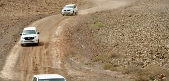 4x4 tour to Corralejo National Park and the North of Fuerteventura