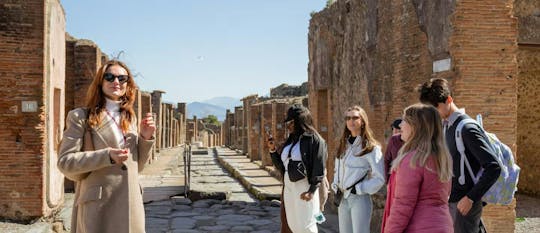 Tour di Pompei con passeggiata a cavallo sul Vesuvio e degustazione di vini