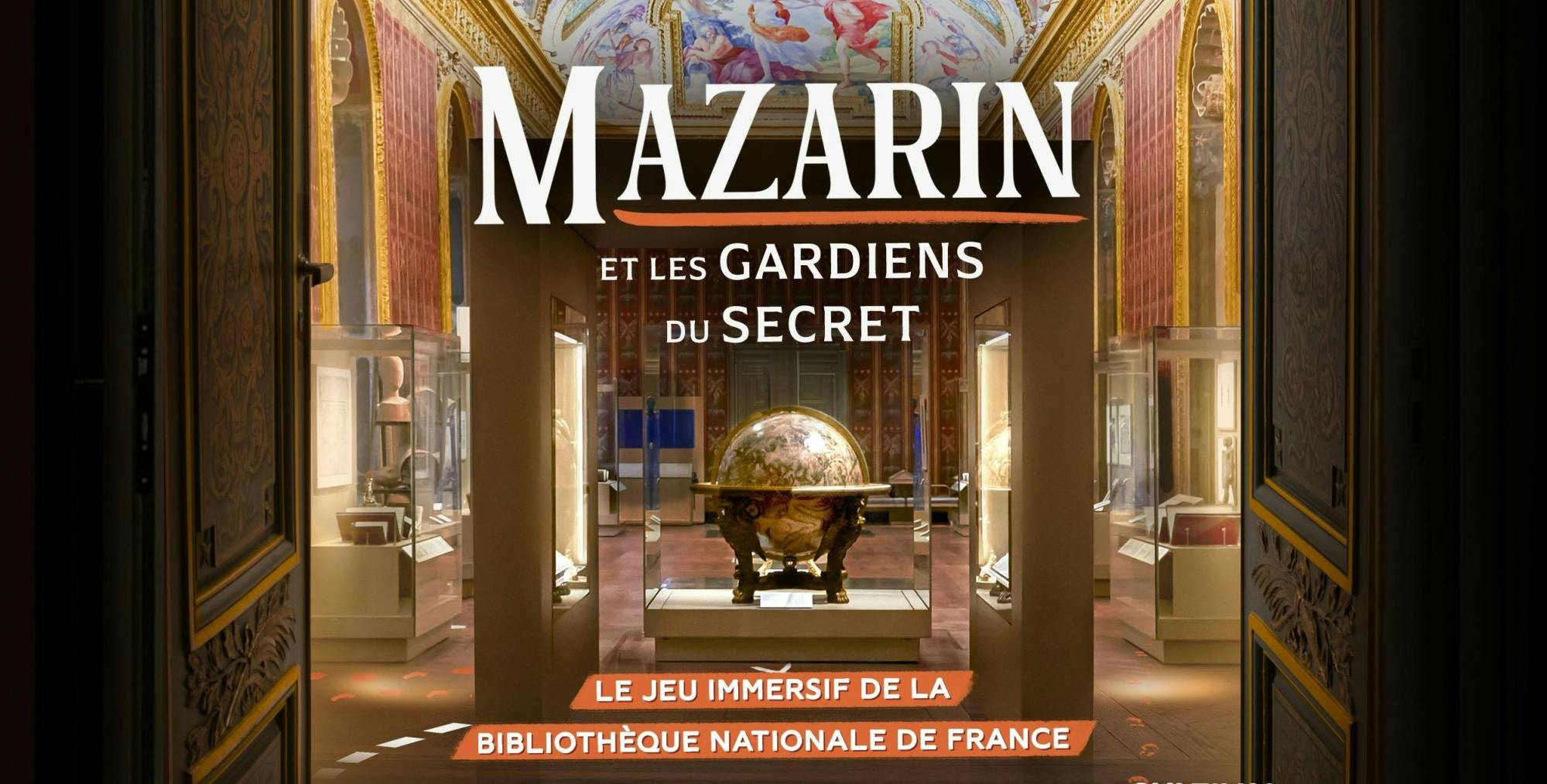 Mazarin and the Secret Keepers investigation game at BnF Richelieu