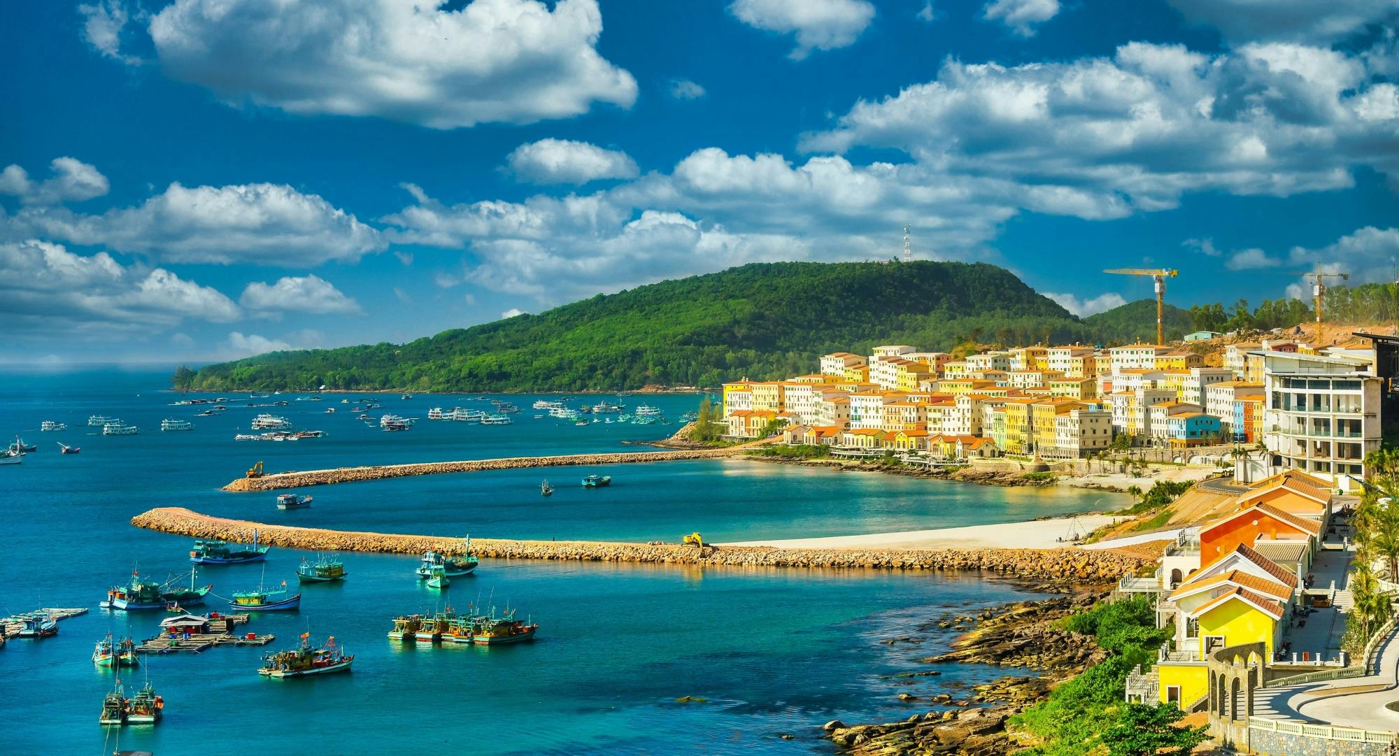 Crucero por Phu Quoc al atardecer con cena