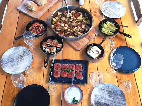 Farm-to-Table Private Dining at a Micro Farm in Lefkada