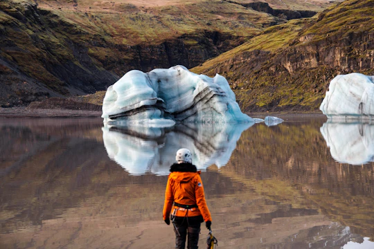 Glaciers and Waterfalls - South Coast and glacier hiking tour