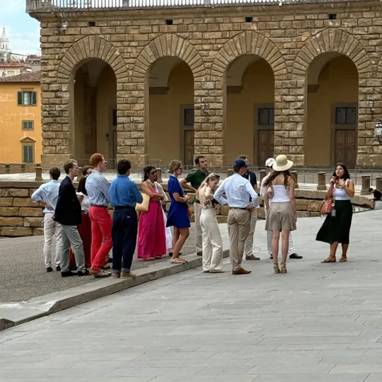 Visita guiada semiprivada al Palacio Pitti