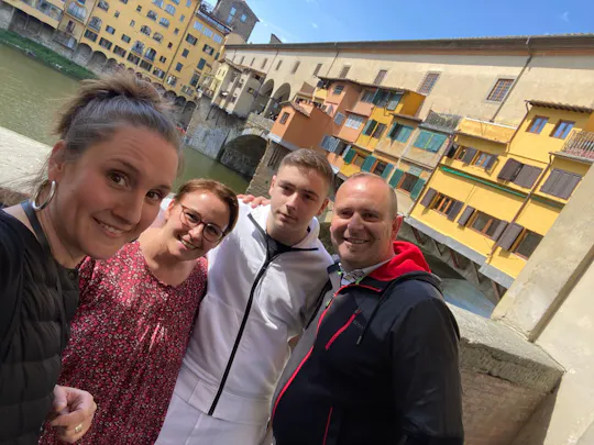 Visite privée à pied de Florence