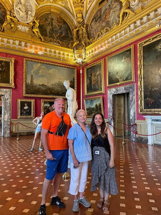 Pitti Palace private tour and Boboli Gardens tickets