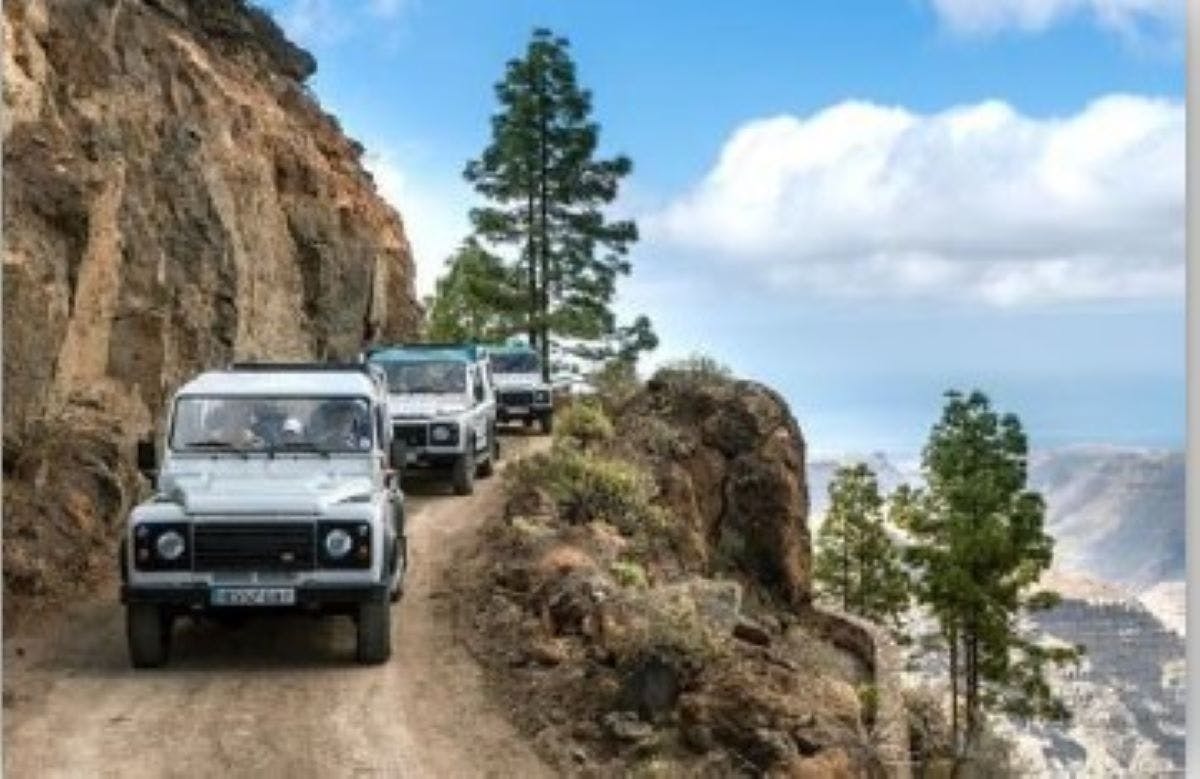 Jeep safari tour in Gran Canaria