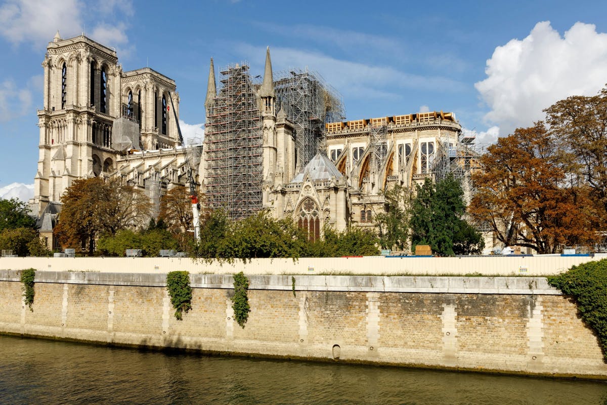Rondleiding Notre-Dame na brandrestauratie