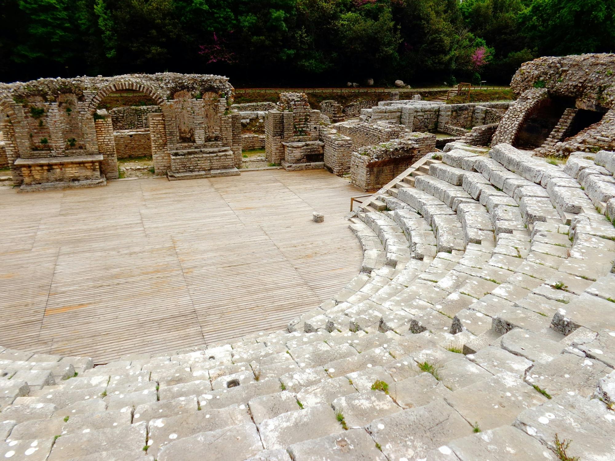 Daytrip from Corfu to Saranda on the Albanian Riviera