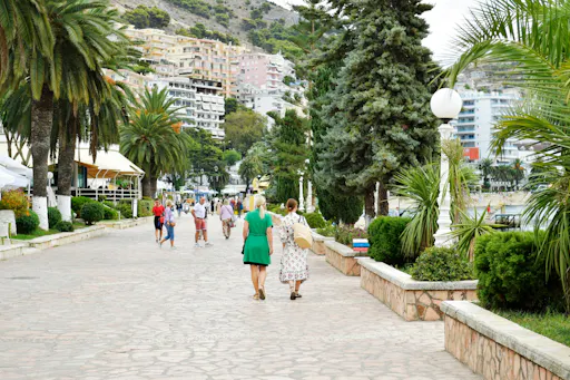 Daytrip from Corfu to Saranda on the Albanian Riviera