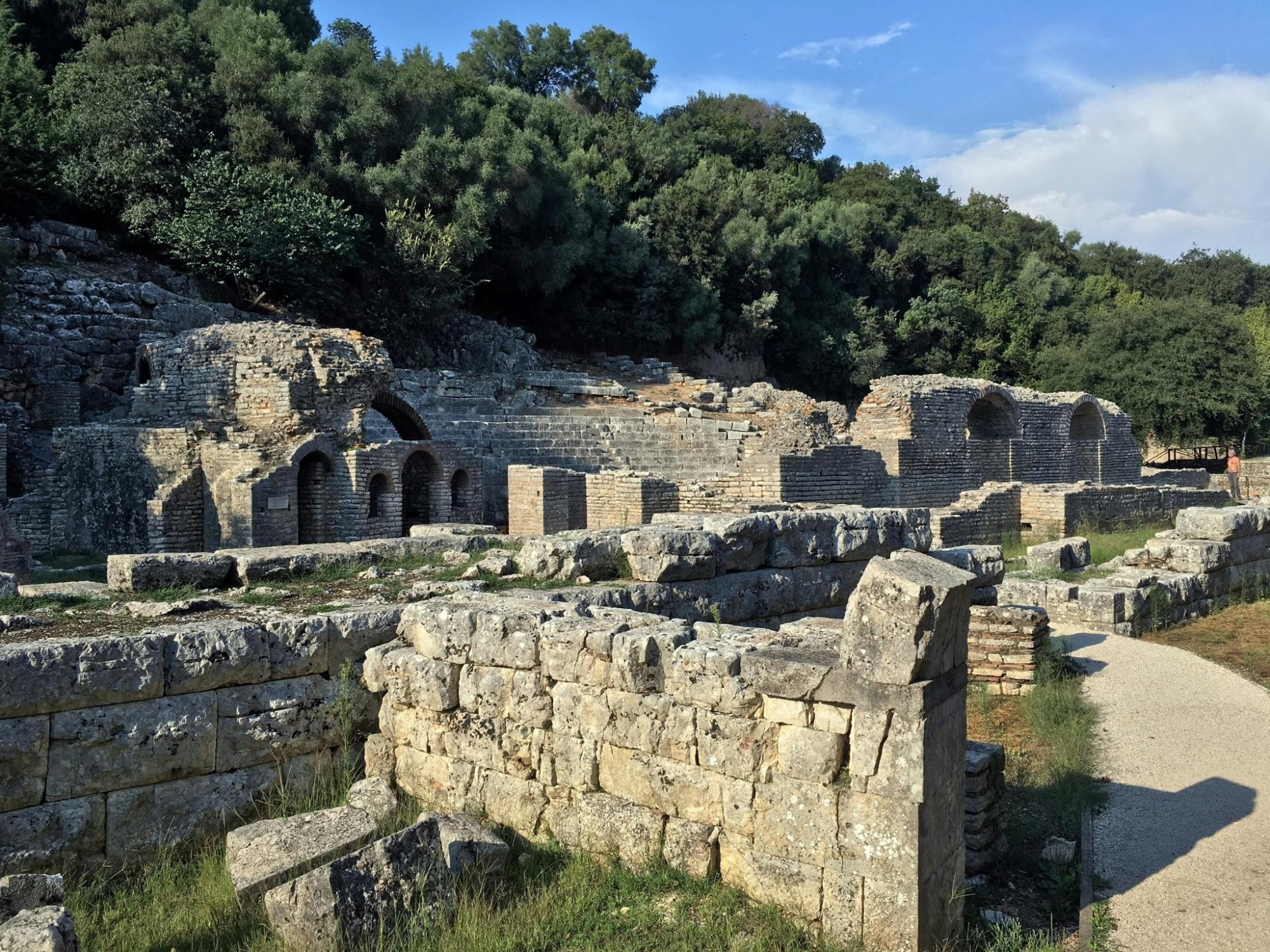 Daytrip from Corfu to Saranda on the Albanian Riviera