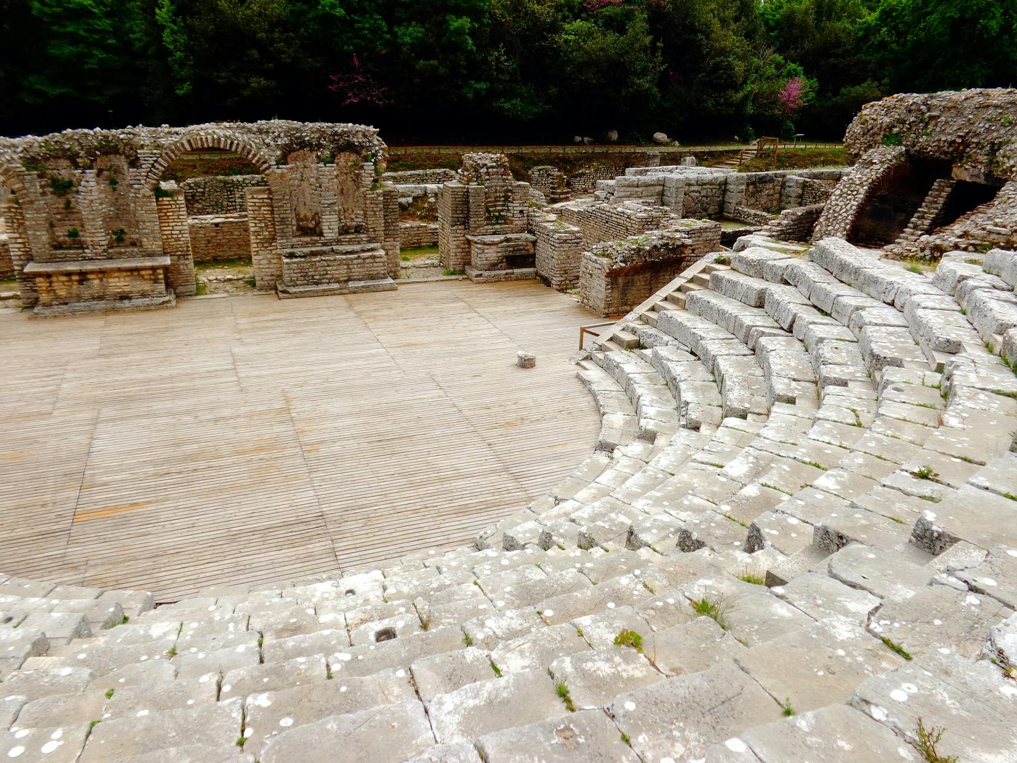 Daytrip from Corfu to Saranda on the Albanian Riviera