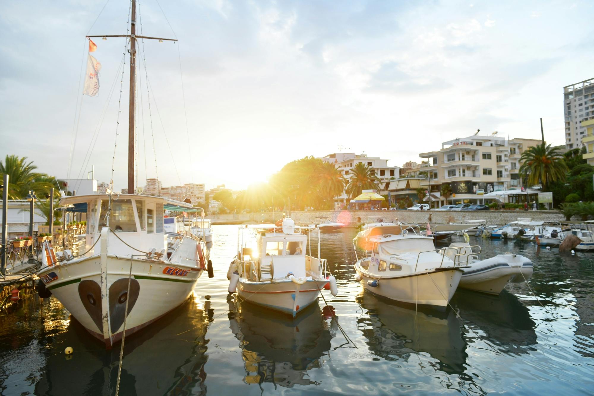 Daytrip from Corfu to Saranda on the Albanian Riviera