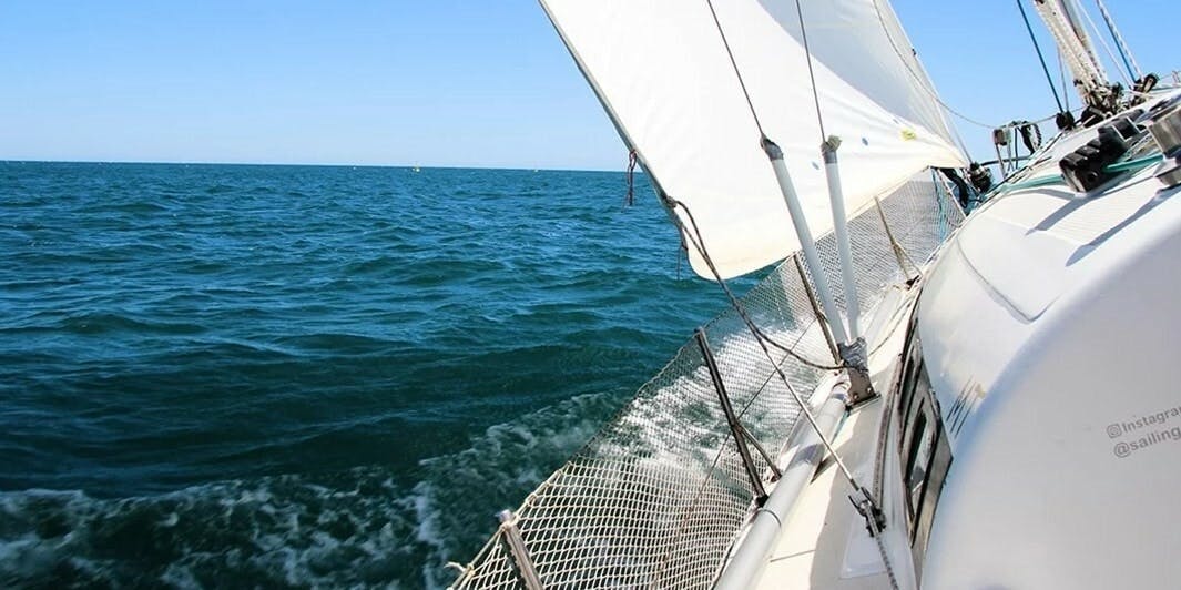 Ria Formosa four-hour sailing trip with lesson