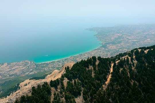 4x4 tocht op de berg Ainos in Kefalonia