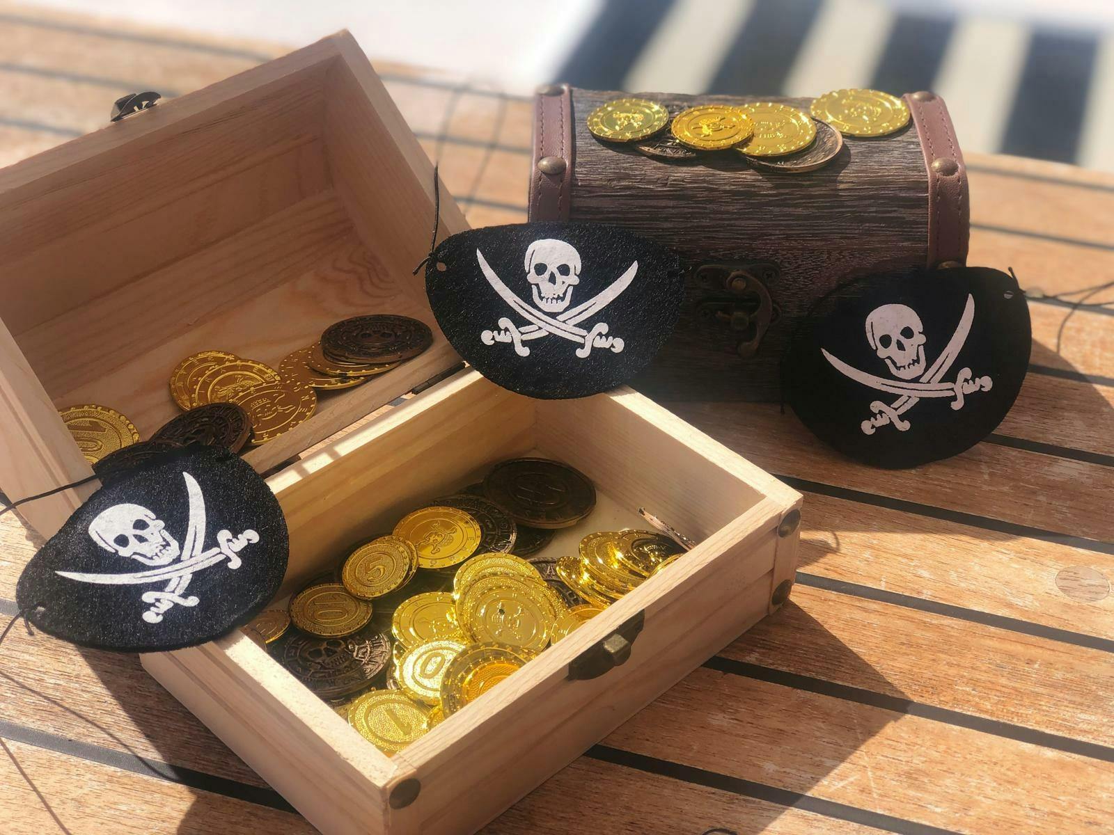 Pirate-themed family catamaran cruise in Gran Canaria