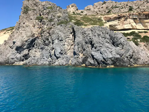 Rhodes sun and sea boat trip from Kolymbia