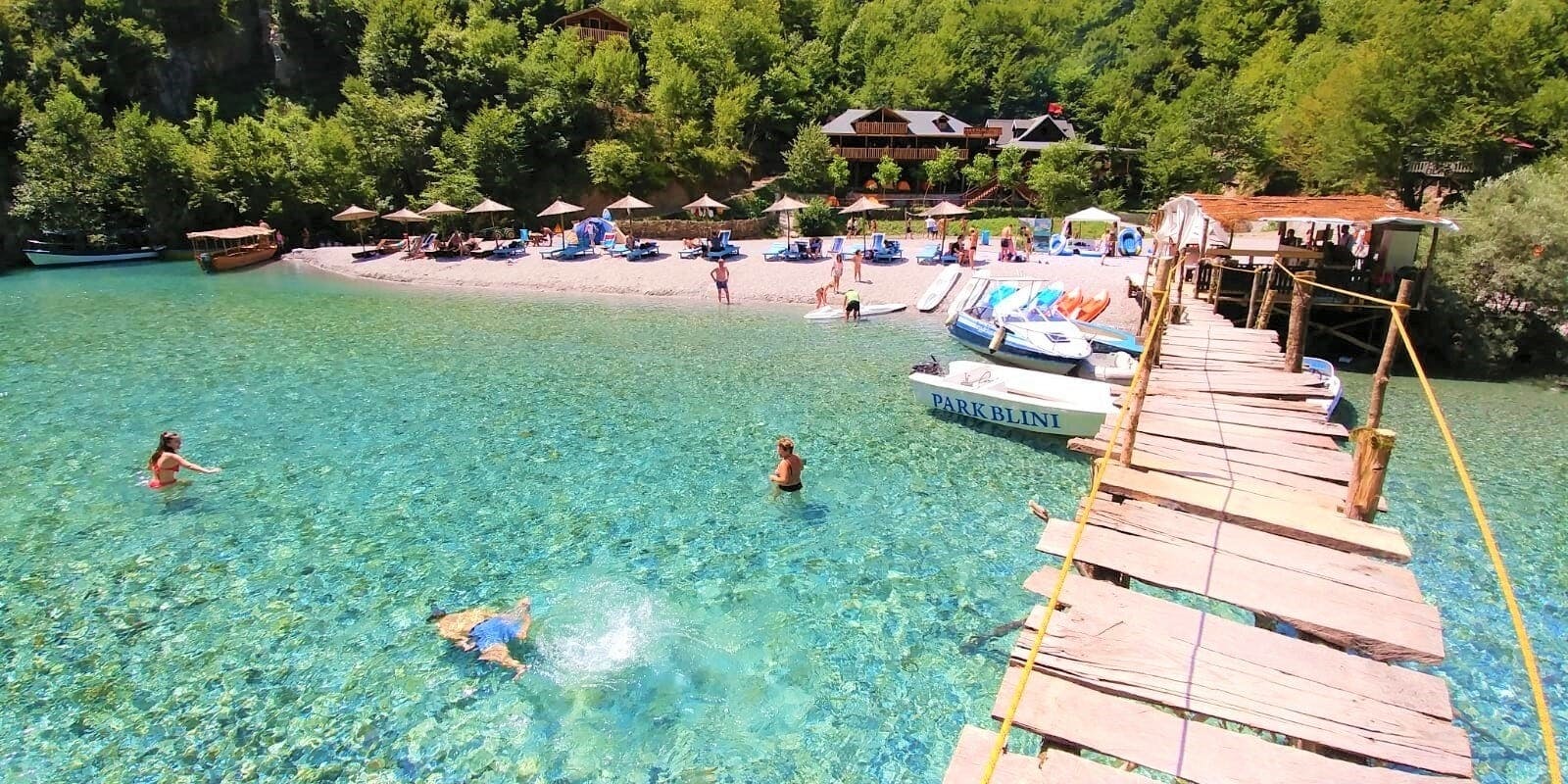 Full-day tour to Komani Lake with Albanian hospitality experience