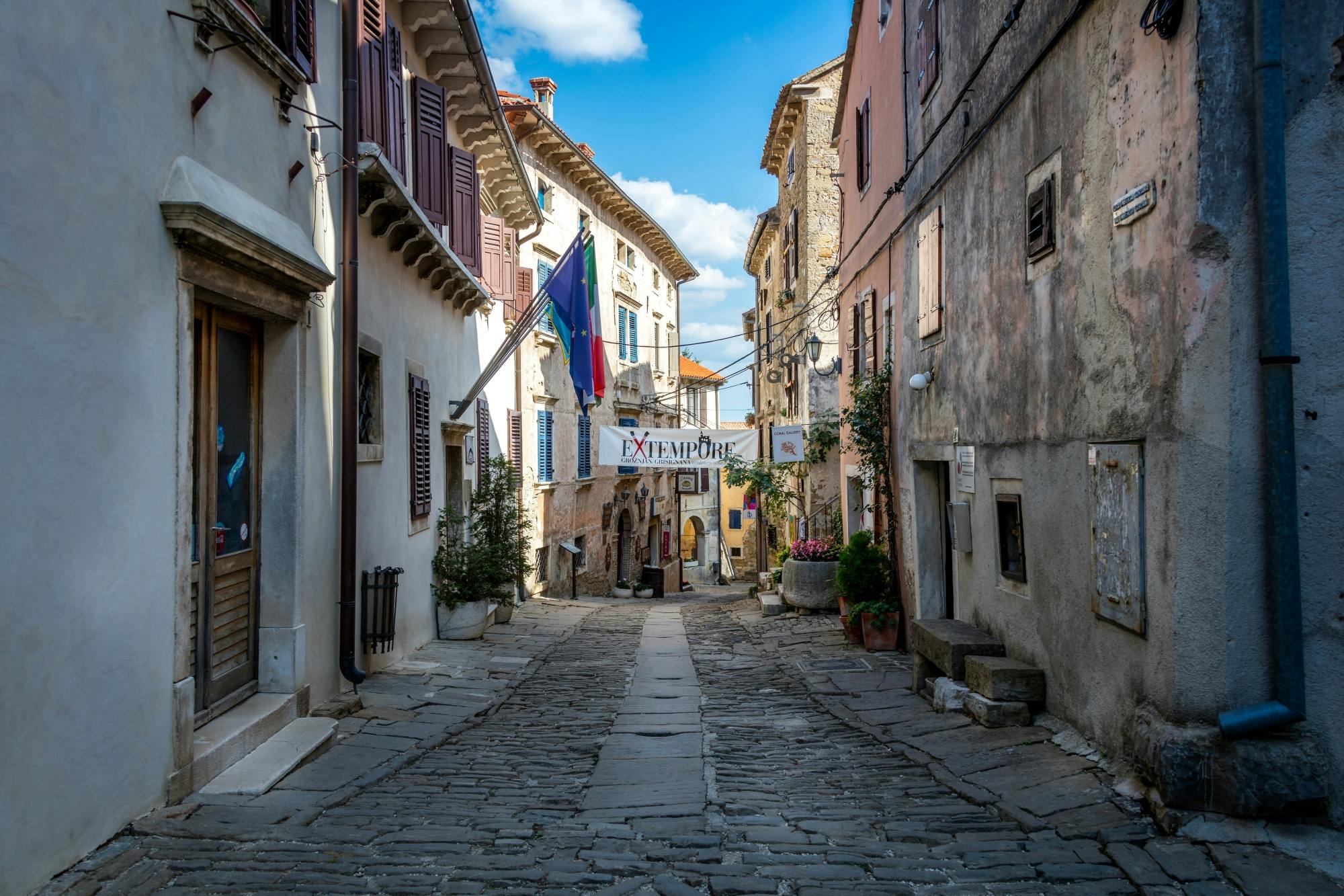 Istrian hilltop villages tour with local speciality tasting