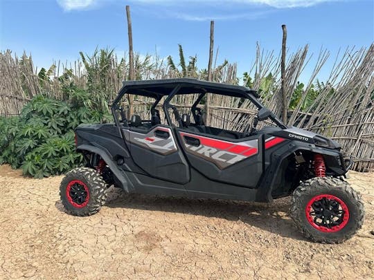 Avventura in buggy di mezza giornata con tè tradizionale marocchino