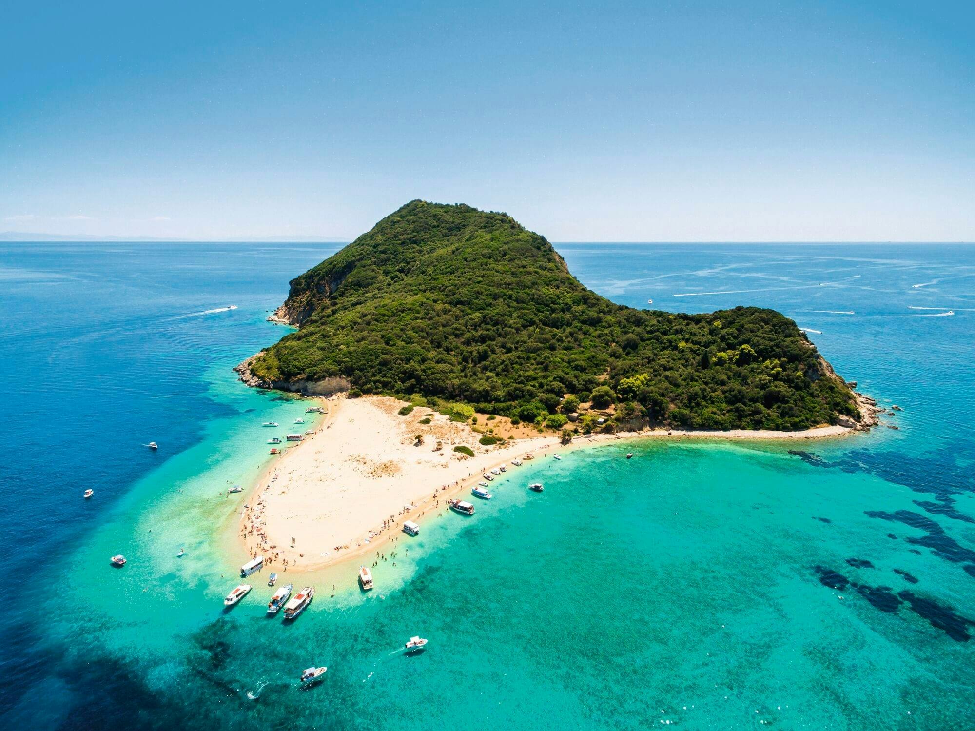 Location de bateau privé à Zante