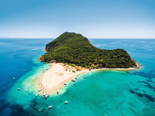 Zante private boat charter - 