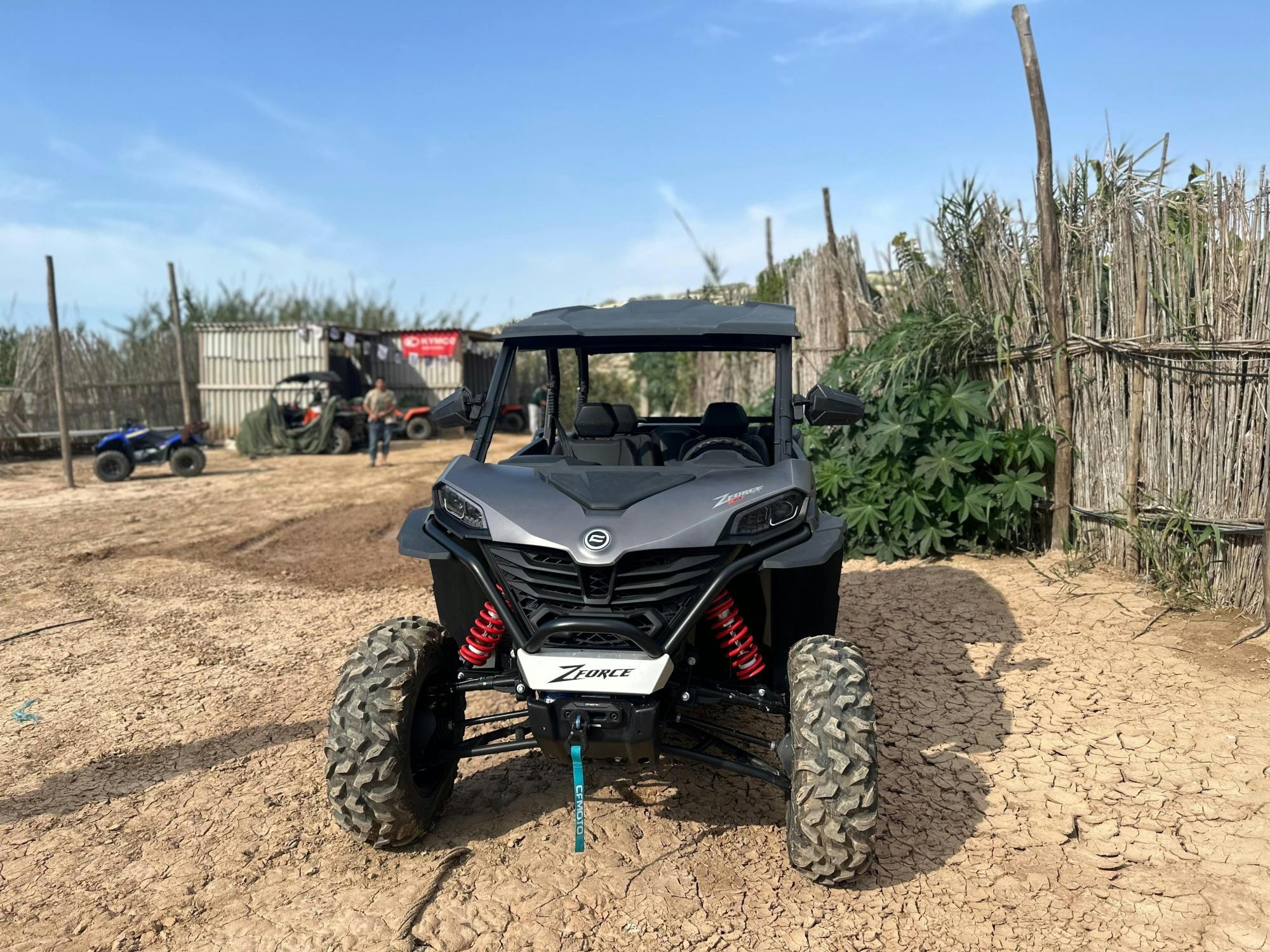 Sunset buggy ride with Moroccan barbecue