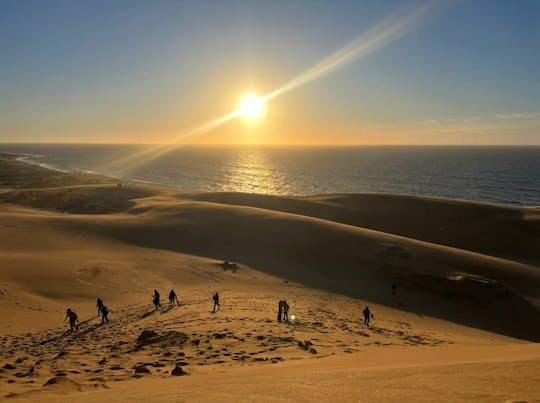 Halbtägige Buggyfahrt und Sandboarding-Abenteuer
