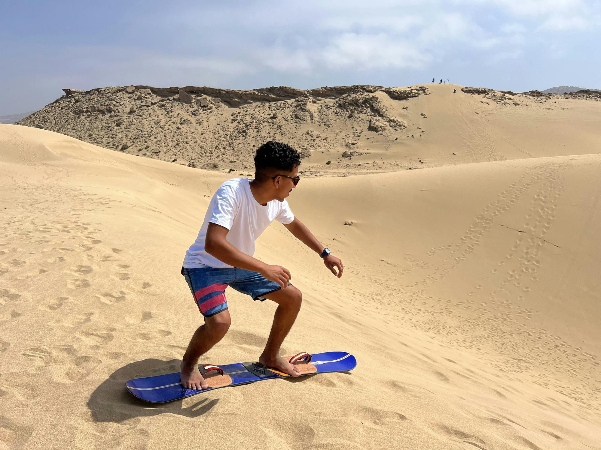 Half-day buggy ride and sandboarding adventure